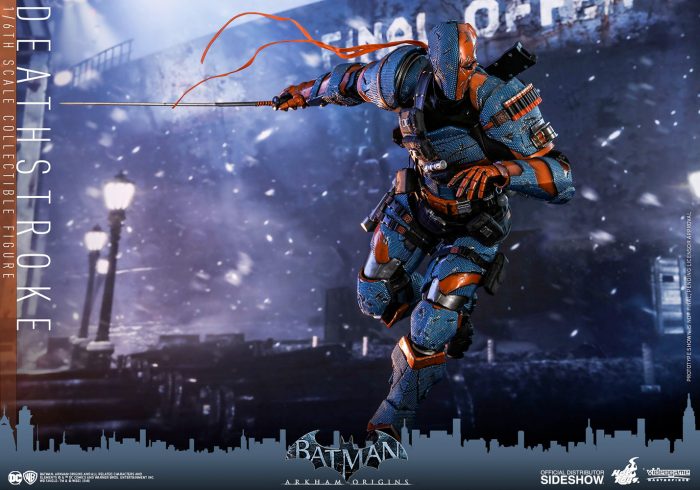 Deathstroke Figure - Batman: Arkham Origins