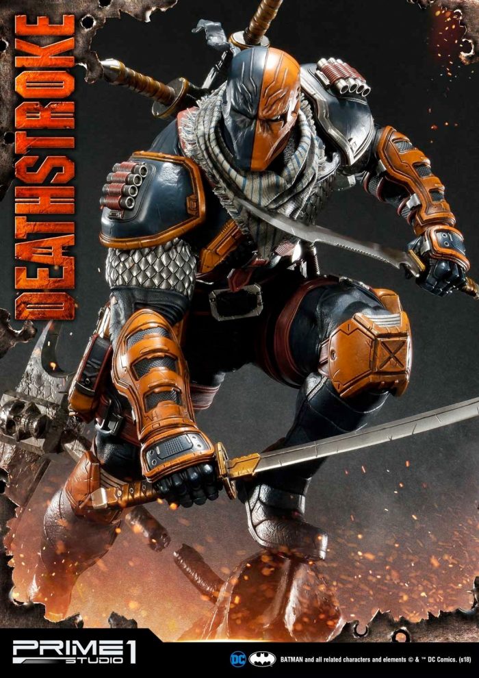 Prime 1 Studio Deathstroke Statue