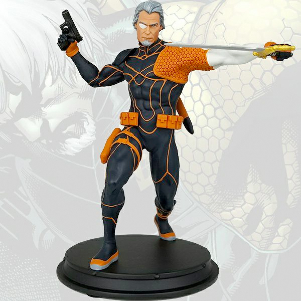 Icon Heroes Deathstroke Statue