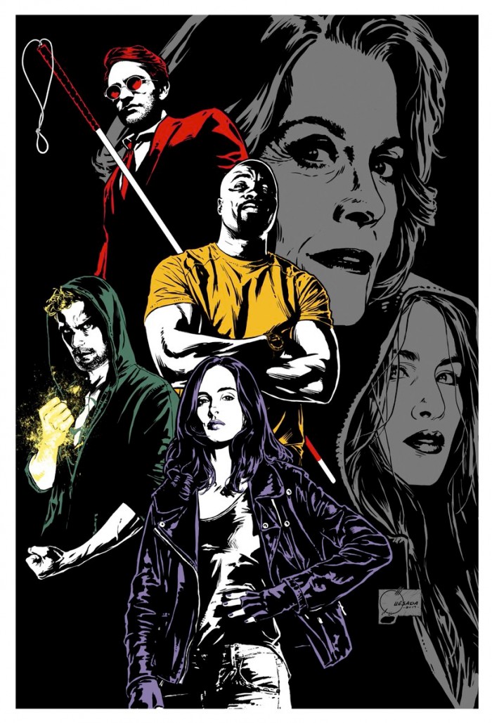 The Defenders - Joe Quesada Art