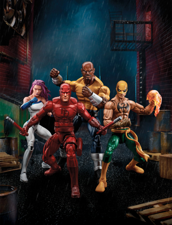 The Defenders Marvel Legends Figures