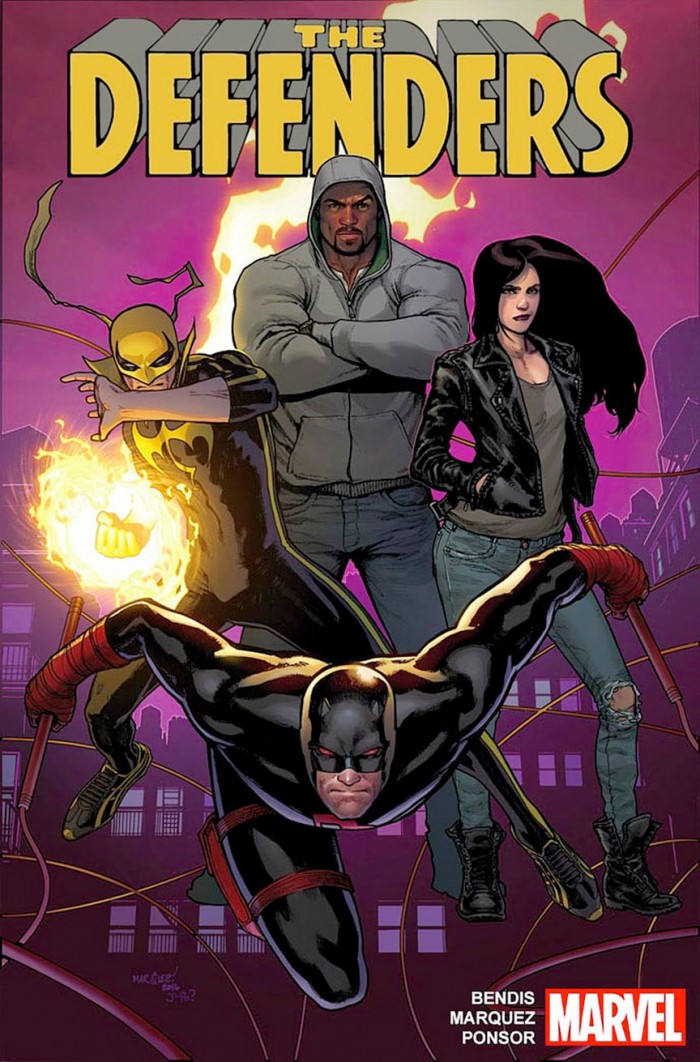 The Defenders New Comic