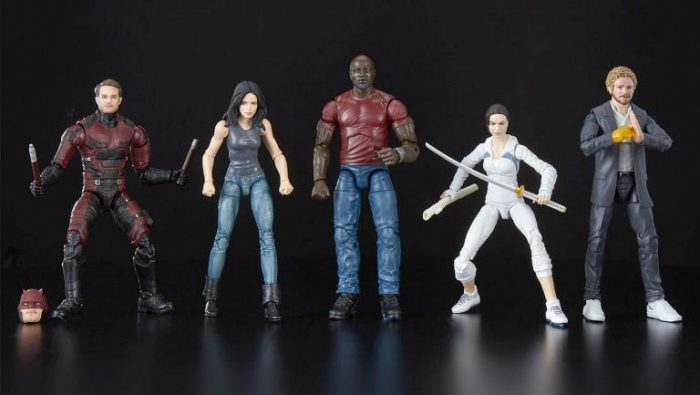 The Defenders - Marvel Legends Box Set