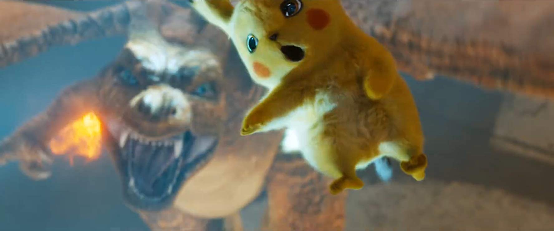 Extended 'Detective Pikachu' TV Spot Reveals Gengar, Even More Pokemon