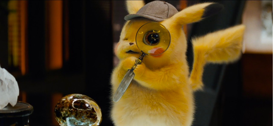 Image result for detective pikachu