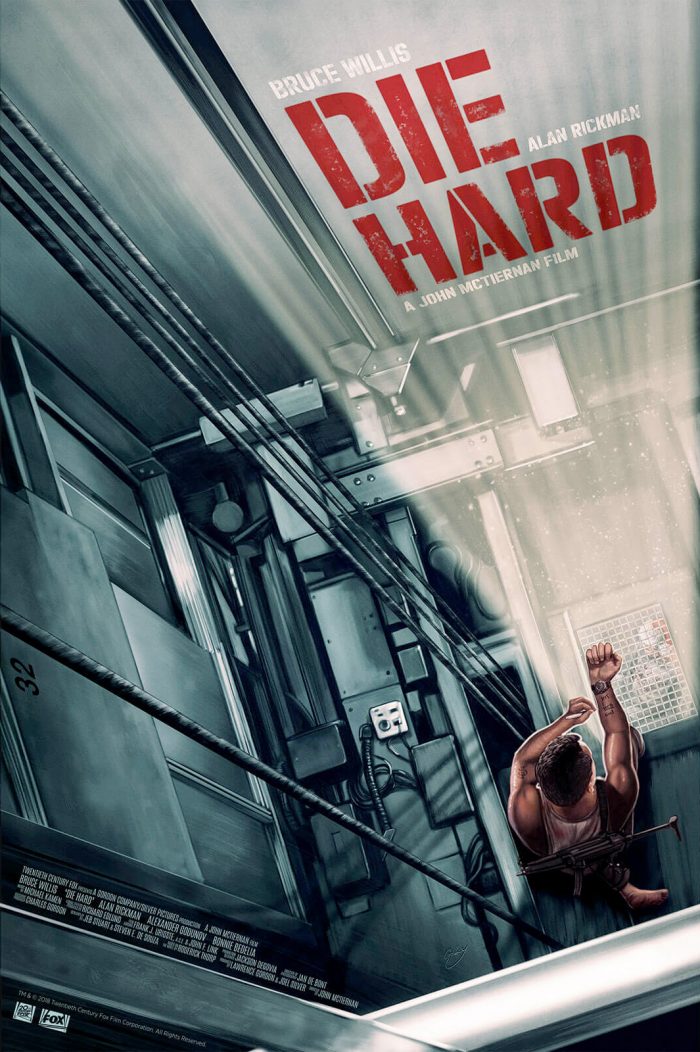 Die Hard Print - Sam Gilbey