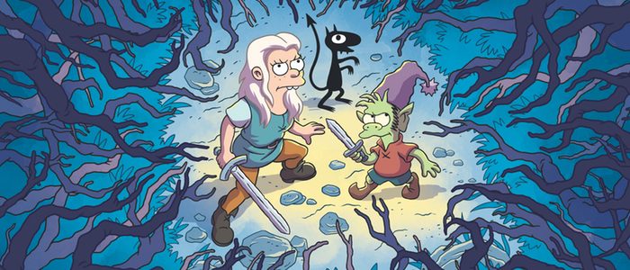 disenchantment trailer