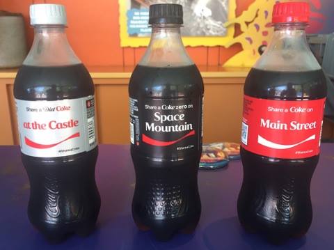 disney cokes