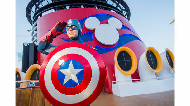 disney cruise marvel