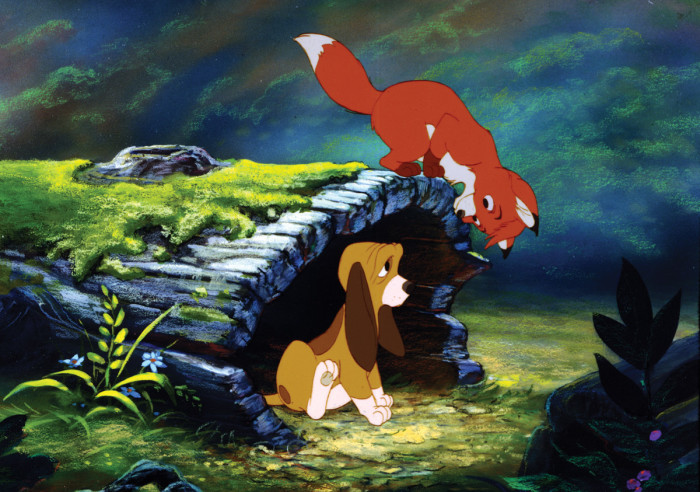 disney nostalgia fox and the hound