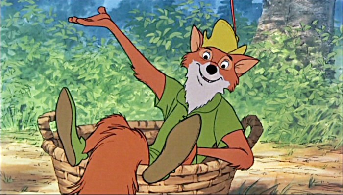 disney nostalgia robin hood