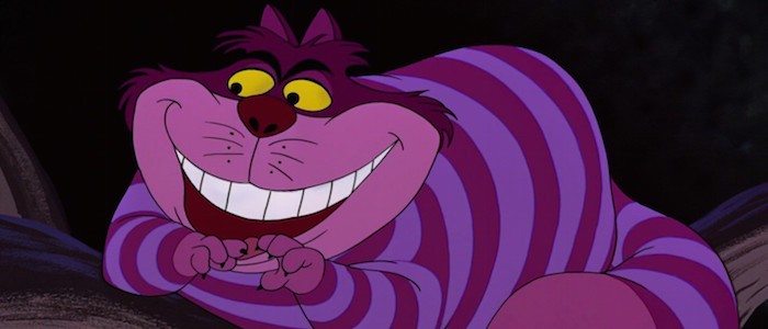 disney talking animals cheshire cat