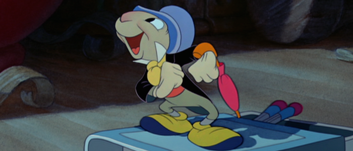 disney talking animals jiminy cricket