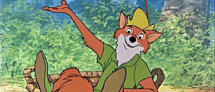 disney talking animals robin hood