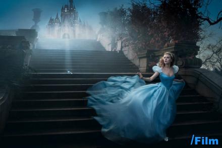 Scarlett Johansson as Cinderella