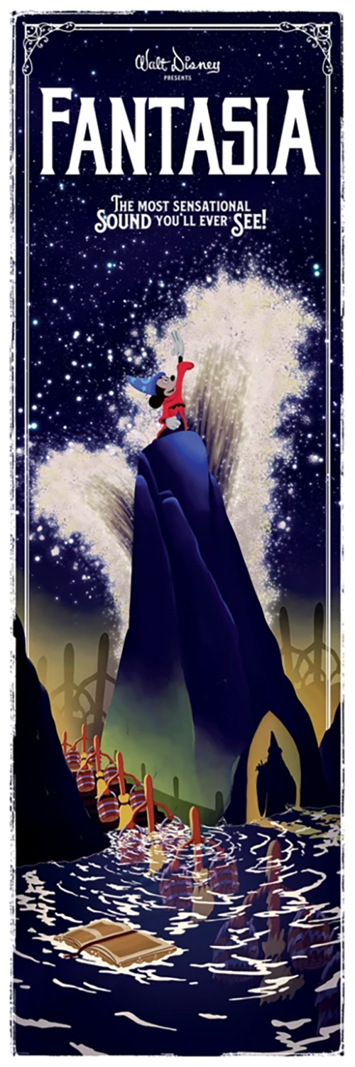 Ben Harman Disney Dreamland Art - Fantasia