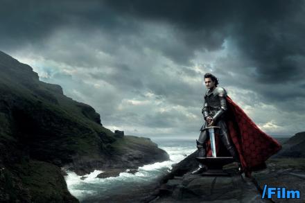 Roger Federer as King Arthur