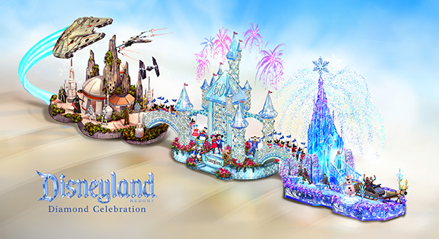 disneyland float