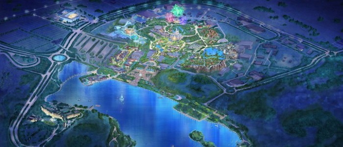 disneyland shanghai opening