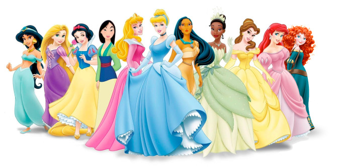 Disney Princesses Line-up