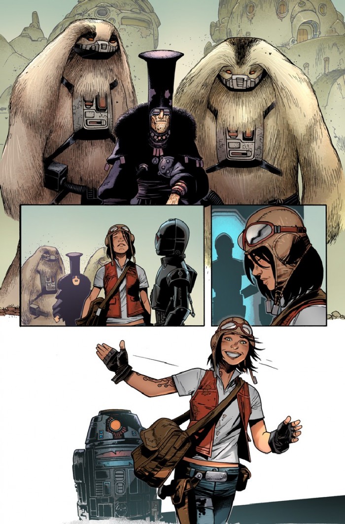 doctor aphra comic preview