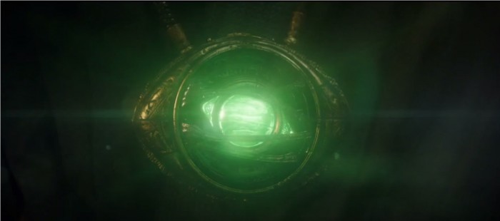 doctor strange Eye of Agamotto