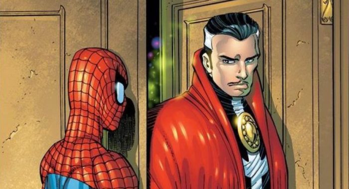 doctor strange and spiderman