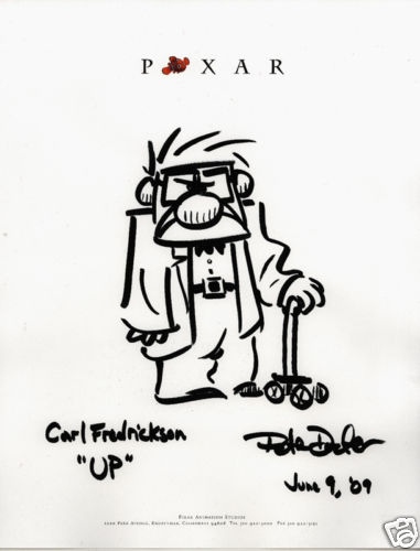 pete doctor carl sketch