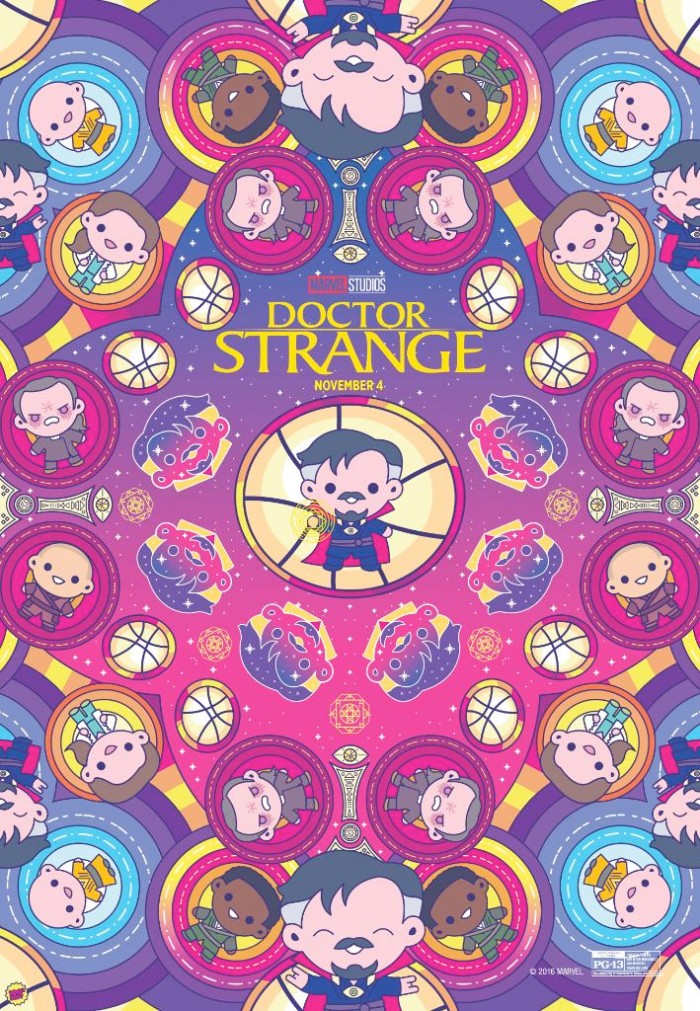 Doctor Strange 100% Soft Poster