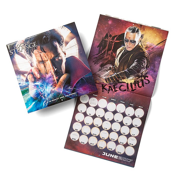 Doctor Strange Calendar