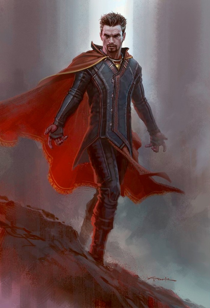 Doctor Strange Concept Art