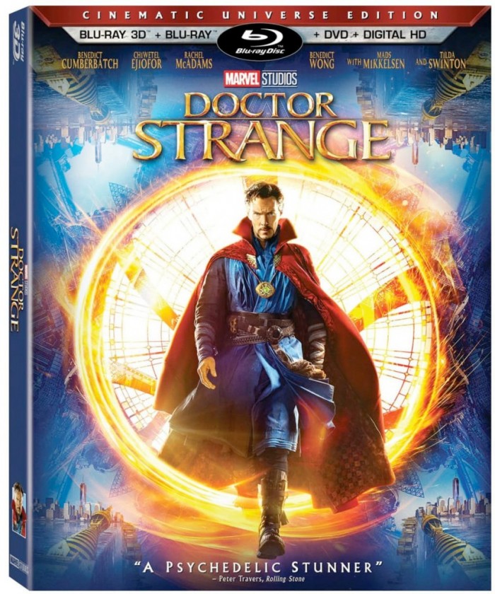 Doctor Strange Blu-ray Cover