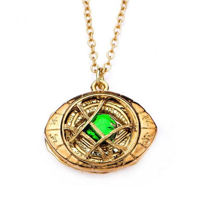 Doctor Strange Eye of Agamotto Necklace