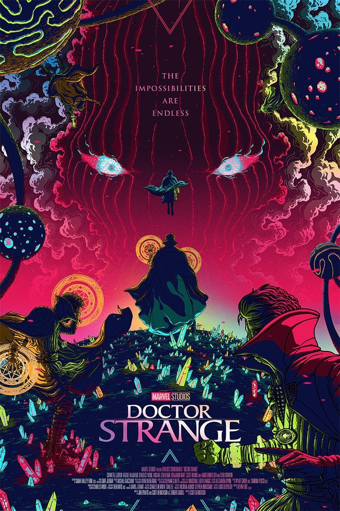 Doctor Strange - Foil - Florey