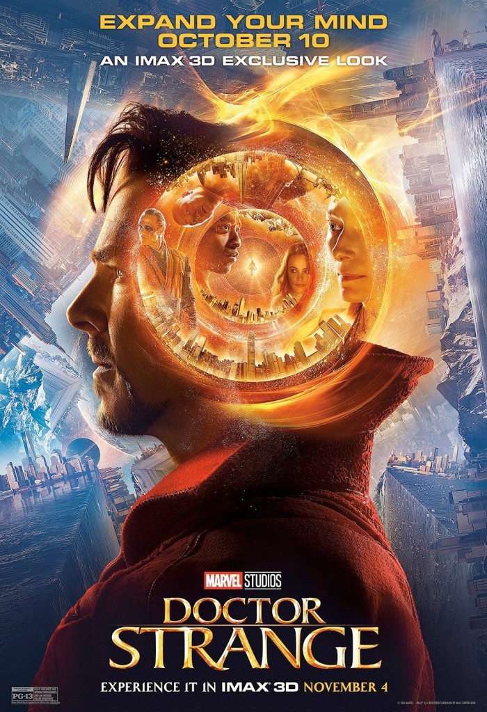Doctor Strange IMAX Poster