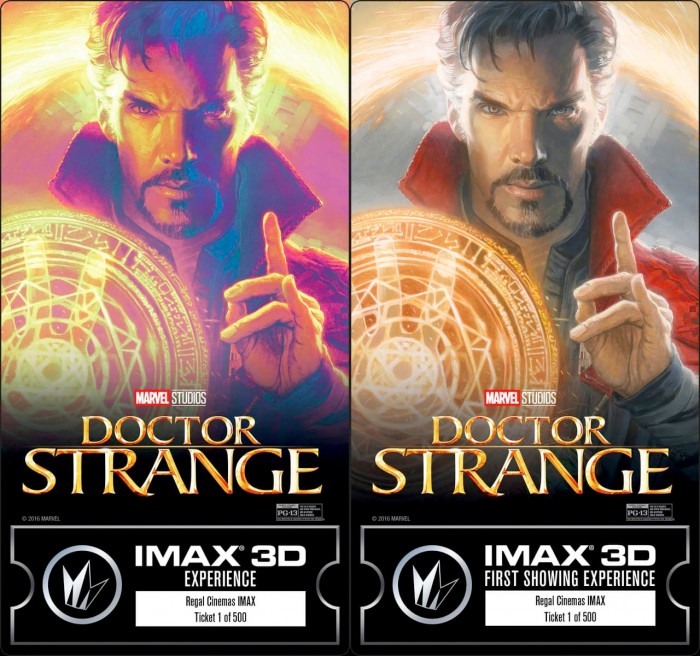 Doctor Strange IMAX Tickets