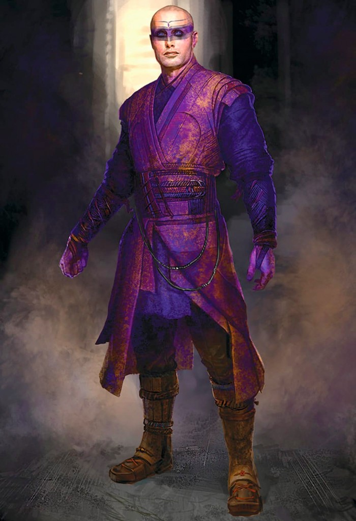 Doctor Strange - Kaecilius Concept Art