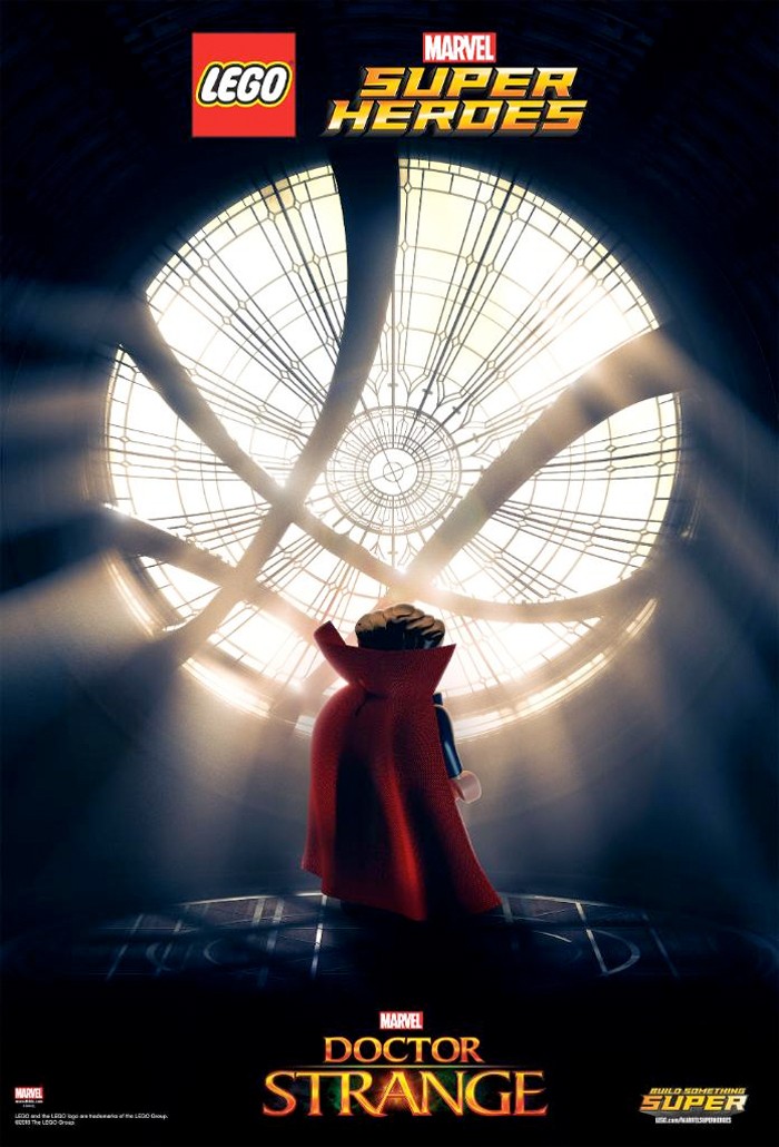 Doctor Strange LEGO Teaser Poster