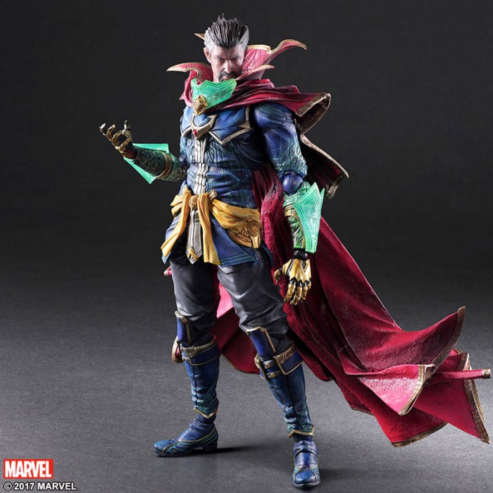 Doctor Strange Play Arts Kai Variant Figure