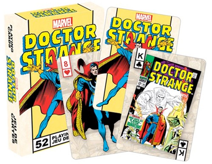 Doctor Strange Playing Cards