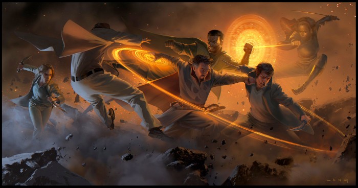 Doctor Strange Concept Art