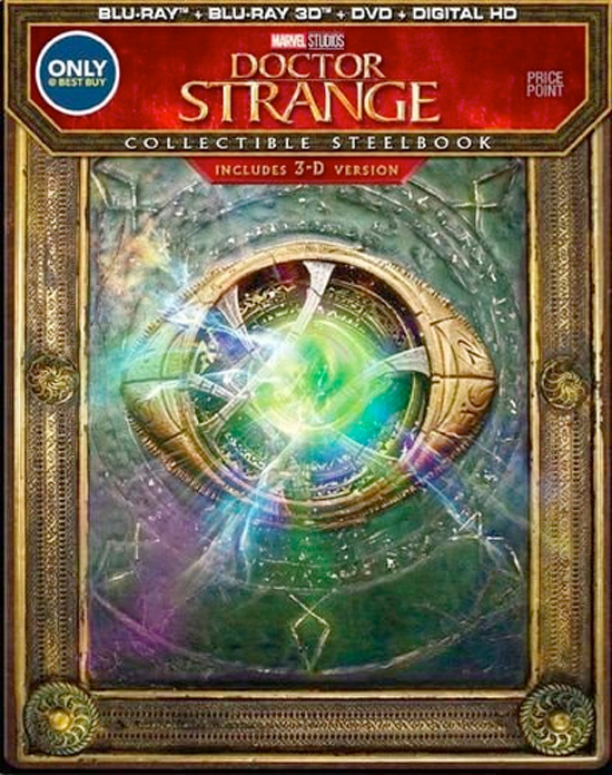 Doctor Strange Steelbook