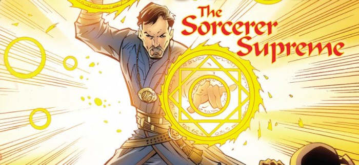 Doctor Strange Storybook