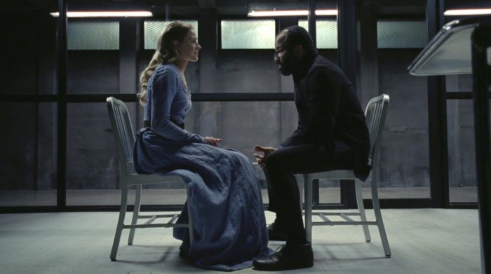 dolores and arnold in westworld