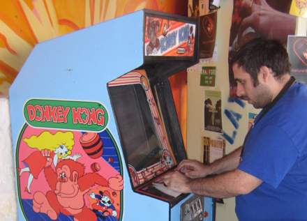 Donkey Kong at the Alamo