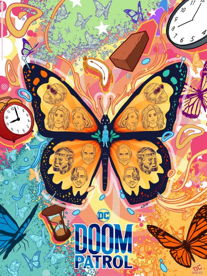 Doom Patrol Season 2 Poster