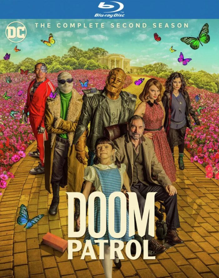 Doom Patrol Season 2 Blu-ray