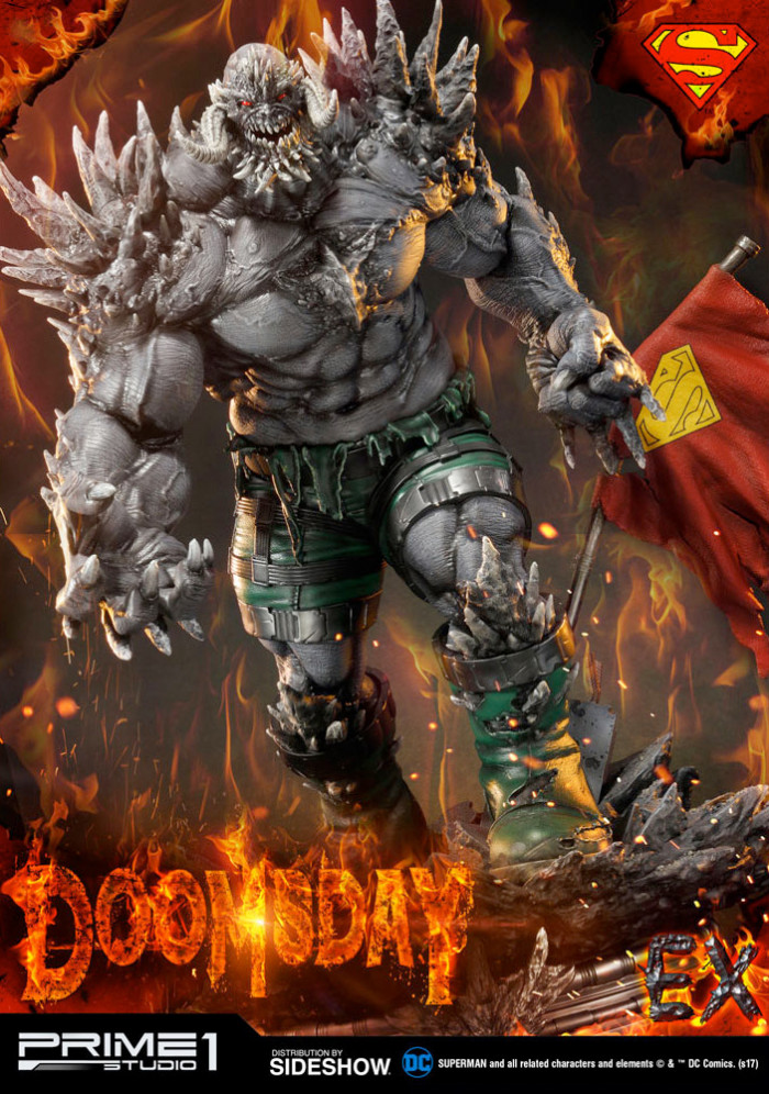 Sideshow Collectibles Doomsday Statue