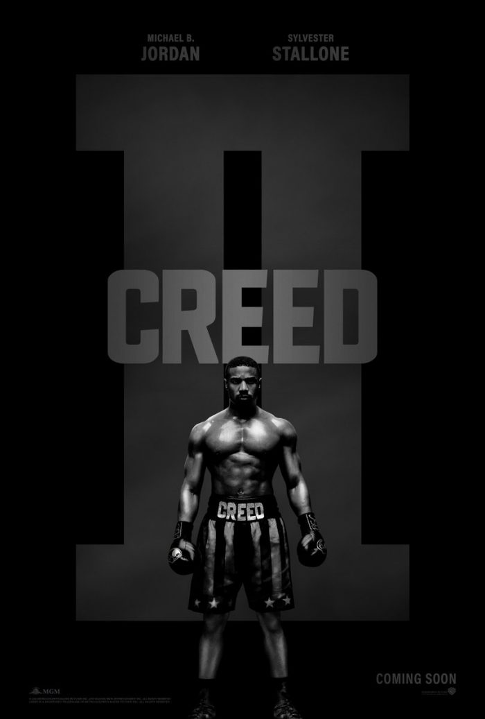 Creed 2 poster