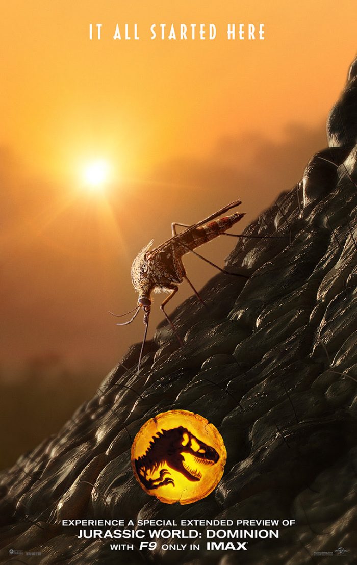 jurassic world dominion teaser poster